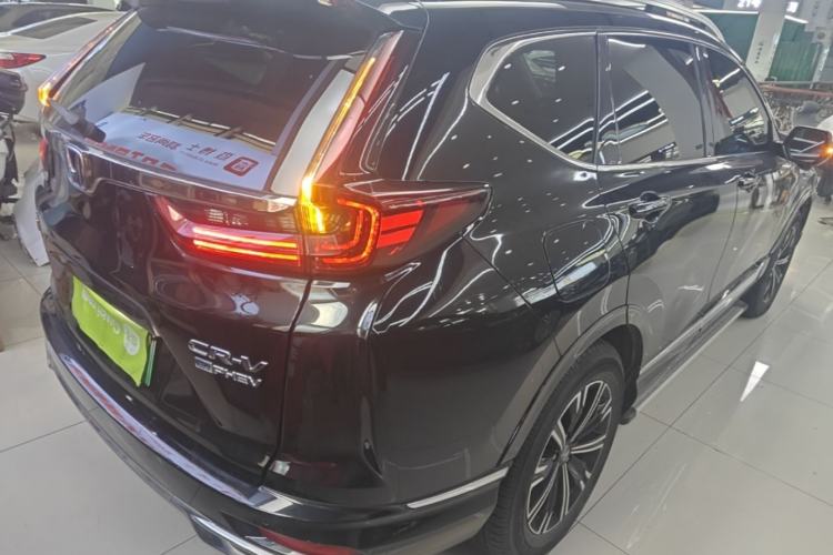 Used Honda CR-V New Energy 2021 Rui Hybrid e+ 2.0L Ruichi Edition Rear Right 45 Deg