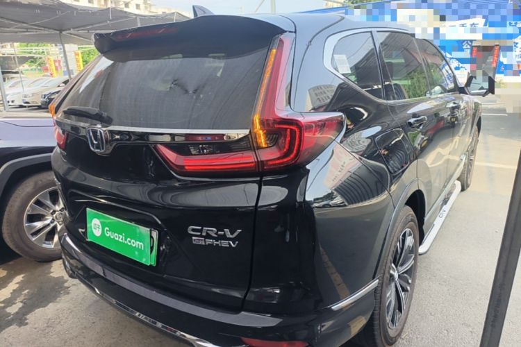 Used Honda CR-V New Energy 2021 Rui·Hybrid e+ 2.0L Intelligent Edition Rear Right 45 Deg
