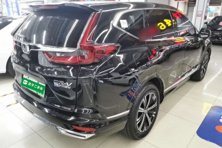 Used Honda CR-V New Energy 2021 Rui Hybrid e+ 2.0L Ruichi Edition Rear Right 45 Deg