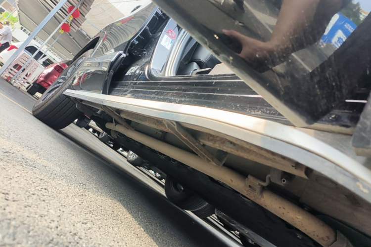 Used Honda CR-V New Energy 2021 Rui·Hybrid e+ 2.0L Intelligent Edition Right Side Sill