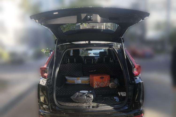 Used Honda CR-V New Energy 2021 Rui·Hybrid e+ 2.0L Intelligent Edition Trunk
