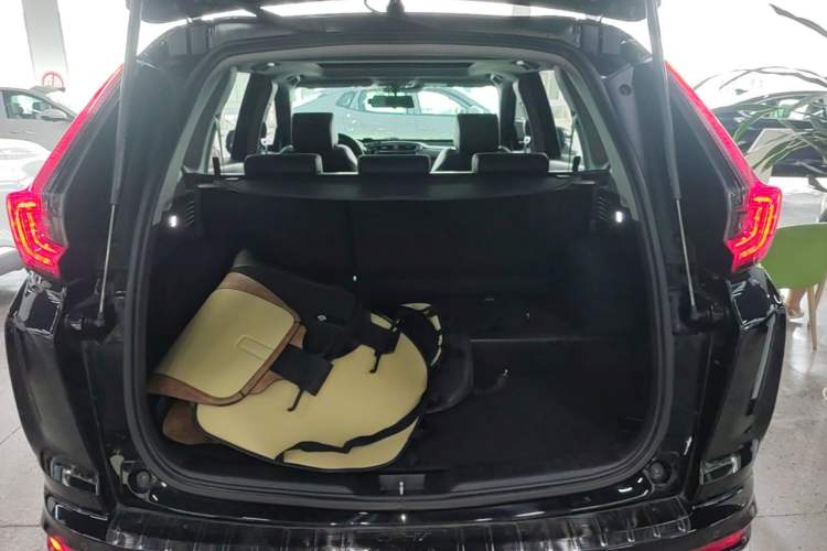 Used Honda CR-V New Energy 2021 Rui·Hybrid e+ 2.0L Intelligent Edition Trunk