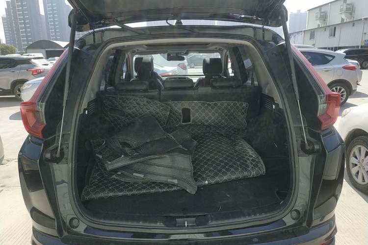 Used Honda CR-V New Energy 2021 Rui·Hybrid e+ 2.0L Intelligent Edition Trunk