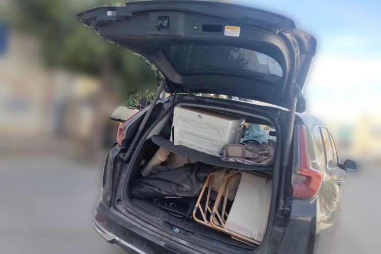 Used Honda CR-V New Energy 2021 Rui·Hybrid e+ 2.0L Intelligent Edition Trunk