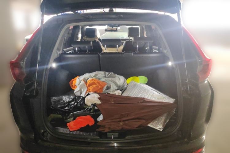 Used Honda CR-V New Energy 2021 Rui Hybrid e+ 2.0L Ruichi Edition Trunk