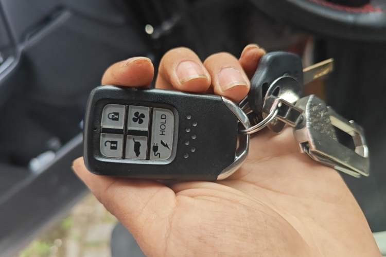 Used Honda CR-V New Energy 2021 Rui Hybrid e+ 2.0L Zhiya Edition Vehicle Key