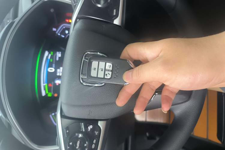 Used Honda CR-V New Energy 2021 Rui·Hybrid e+ 2.0L Intelligent Edition Vehicle Key