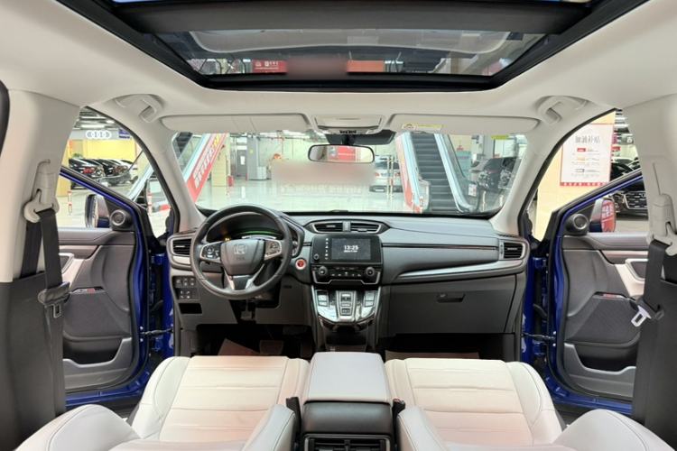 Used Honda CR-V New Energy 2021 Rui Hybrid e+ 2.0L Ruichi Edition Audio And AC Panel