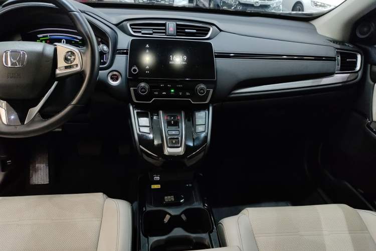 Used Honda CR-V New Energy 2021 Rui Hybrid e+ 2.0L Ruichi Edition Audio And AC Panel