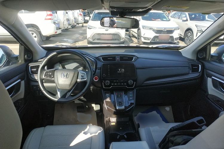 Used Honda CR-V New Energy 2021 Rui Hybrid e+ 2.0L Ruichi Edition Center Console