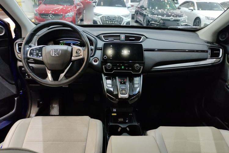 Used Honda CR-V New Energy 2021 Rui Hybrid e+ 2.0L Ruichi Edition Center Console