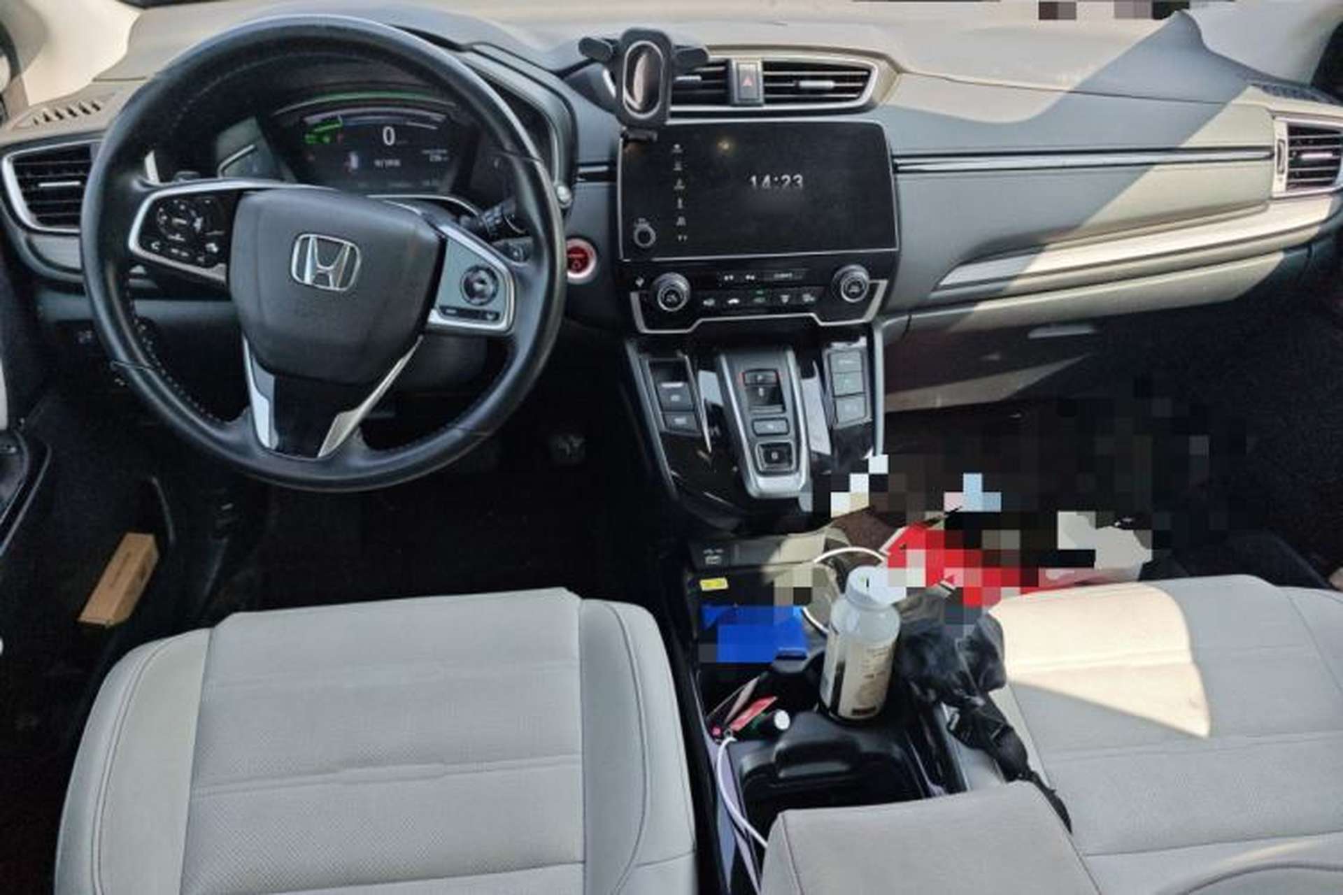 Used Honda CR-V New Energy 2021 Rui Hybrid e+ 2.0L Ruichi Edition Center Console