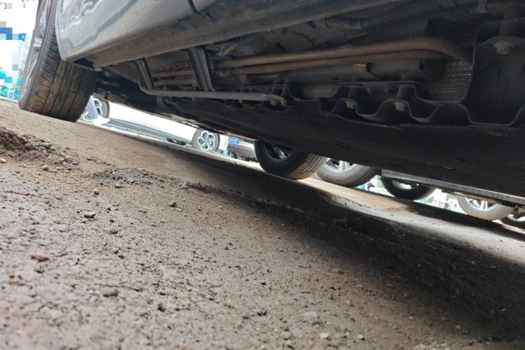 Used Honda CR-V New Energy 2021 Rui Hybrid e+ 2.0L Zhiya Edition Chassis Rear Left