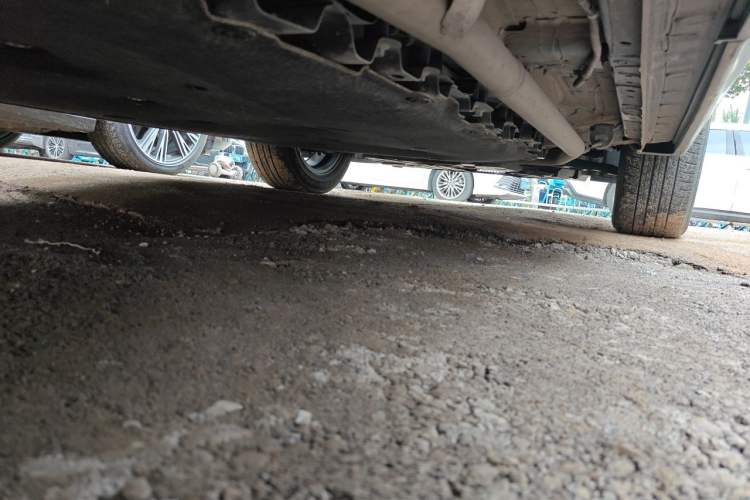 Used Honda CR-V New Energy 2021 Rui Hybrid e+ 2.0L Zhiya Edition Chassis Rear Right