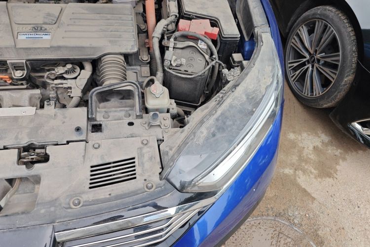 Used Honda CR-V New Energy 2021 Rui Hybrid e+ 2.0L Zhiya Edition Engine Bay Left