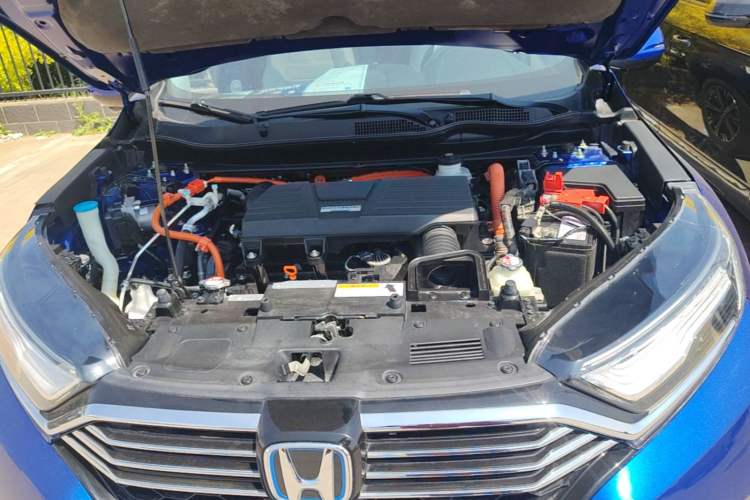 Used Honda CR-V New Energy 2021 Rui Hybrid e+ 2.0L Ruichi Edition Engine Bay