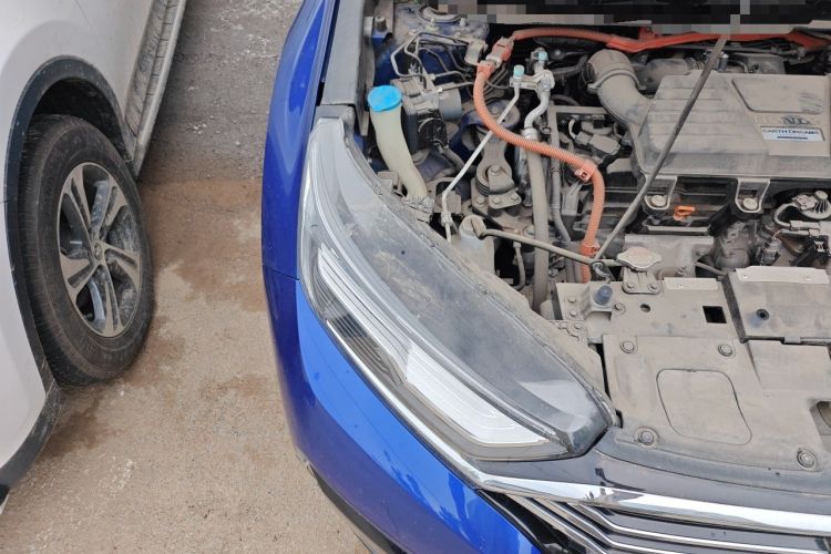 Used Honda CR-V New Energy 2021 Rui Hybrid e+ 2.0L Zhiya Edition Engine Bay Right