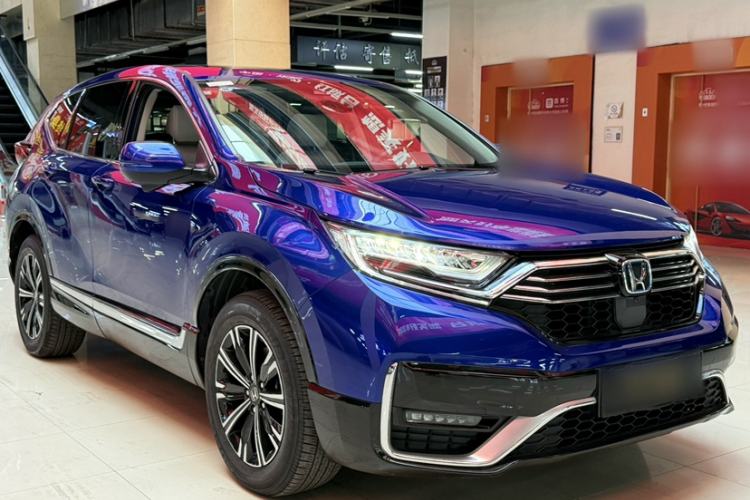 Used Honda CR-V New Energy 2021 Rui Hybrid e+ 2.0L Ruichi Edition Exterior 2