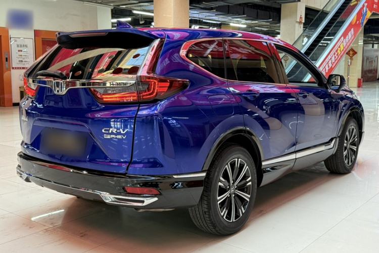 Used Honda CR-V New Energy 2021 Rui Hybrid e+ 2.0L Ruichi Edition Exterior 3