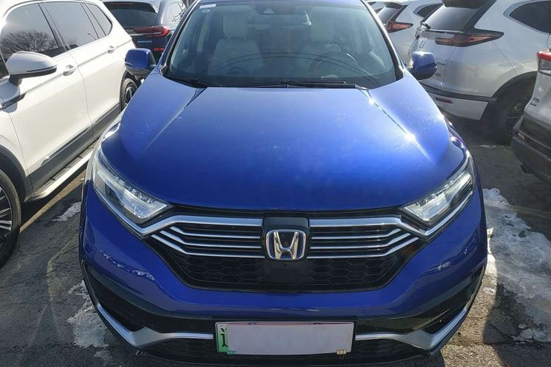 Used Honda CR-V New Energy 2021 Rui Hybrid e+ 2.0L Ruichi Edition Front