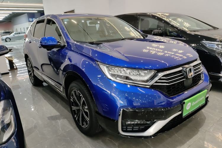 Used Honda CR-V New Energy 2021 Rui Hybrid e+ 2.0L Ruichi Edition Front Right 45 Deg