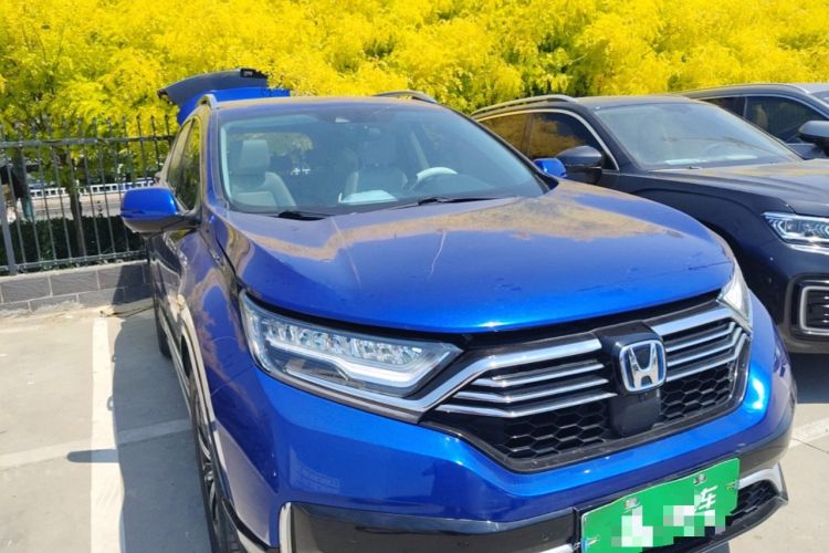Used Honda CR-V New Energy 2021 Rui Hybrid e+ 2.0L Ruichi Edition Front Right 45 Deg