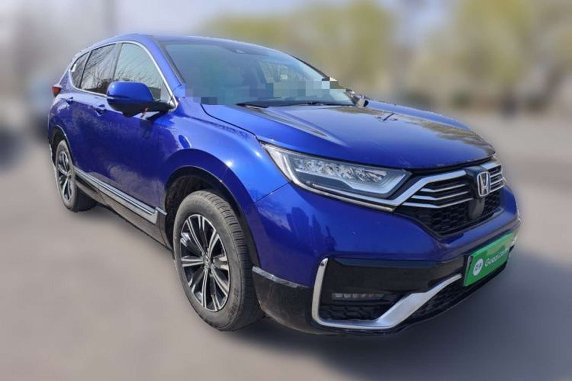 Used Honda CR-V New Energy 2021 Rui Hybrid e+ 2.0L Ruichi Edition Front Right 45 Deg