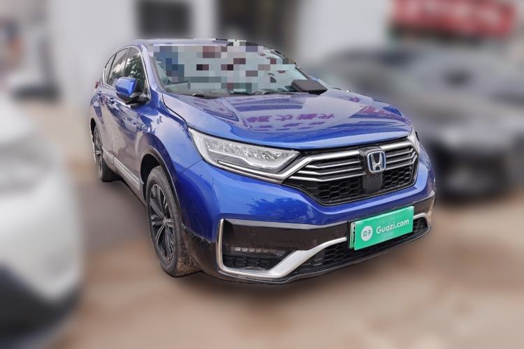 Used Honda CR-V New Energy 2021 Rui Hybrid e+ 2.0L Zhiya Edition Front Right 45 Deg