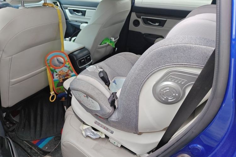 Used Honda CR-V New Energy 2021 Rui Hybrid e+ 2.0L Zhiya Edition Left Rear Seat