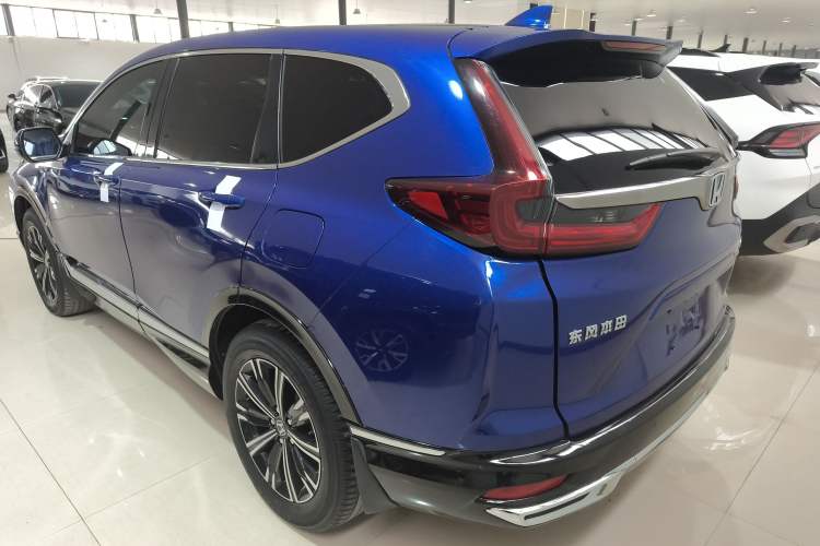 Used Honda CR-V New Energy 2021 Rui Hybrid e+ 2.0L Ruichi Edition Rear Left 45 Deg