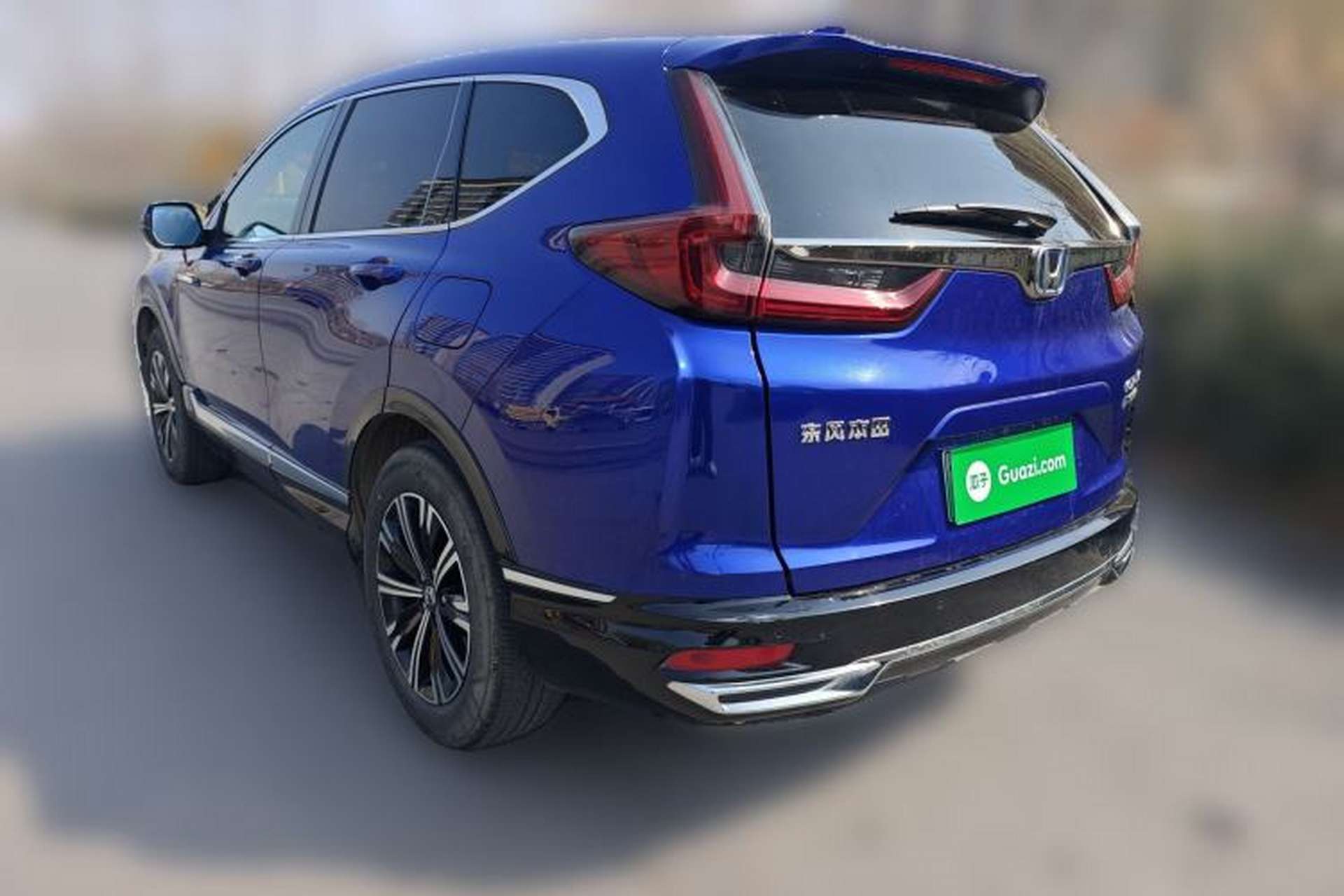 Used Honda CR-V New Energy 2021 Rui Hybrid e+ 2.0L Ruichi Edition Rear Left 45 Deg