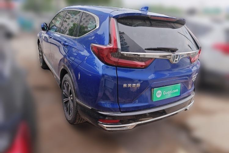 Used Honda CR-V New Energy 2021 Rui Hybrid e+ 2.0L Zhiya Edition Rear Left 45 Deg