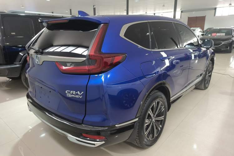 Used Honda CR-V New Energy 2021 Rui Hybrid e+ 2.0L Ruichi Edition Rear Right 45 Deg