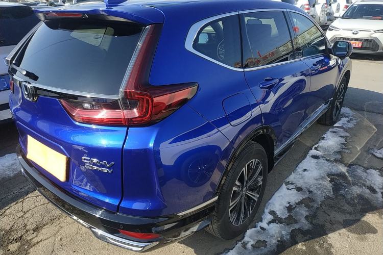Used Honda CR-V New Energy 2021 Rui Hybrid e+ 2.0L Ruichi Edition Rear Right 45 Deg
