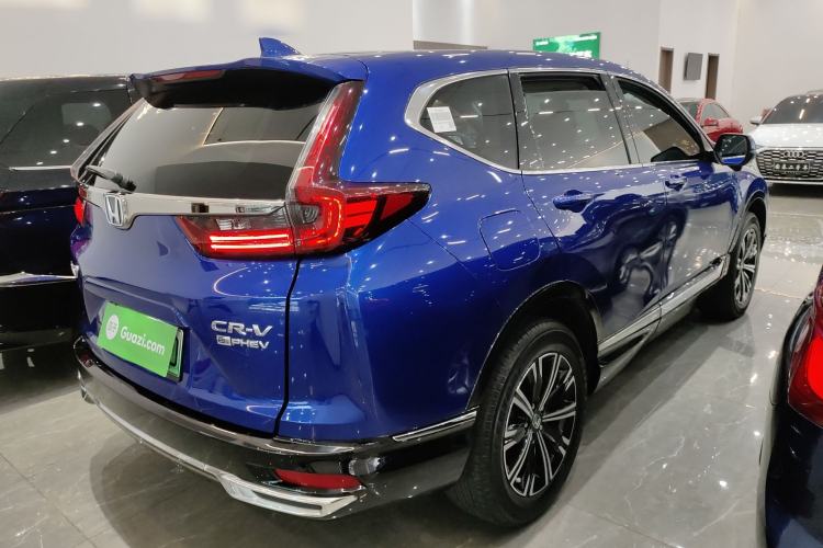 Used Honda CR-V New Energy 2021 Rui Hybrid e+ 2.0L Ruichi Edition Rear Right 45 Deg
