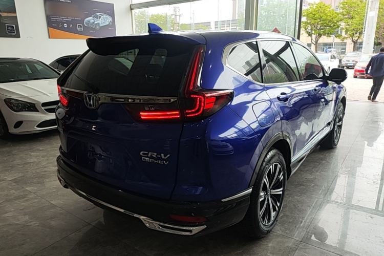 Used Honda CR-V New Energy 2021 Rui Hybrid e+ 2.0L Ruichi Edition Rear Right 45 Deg