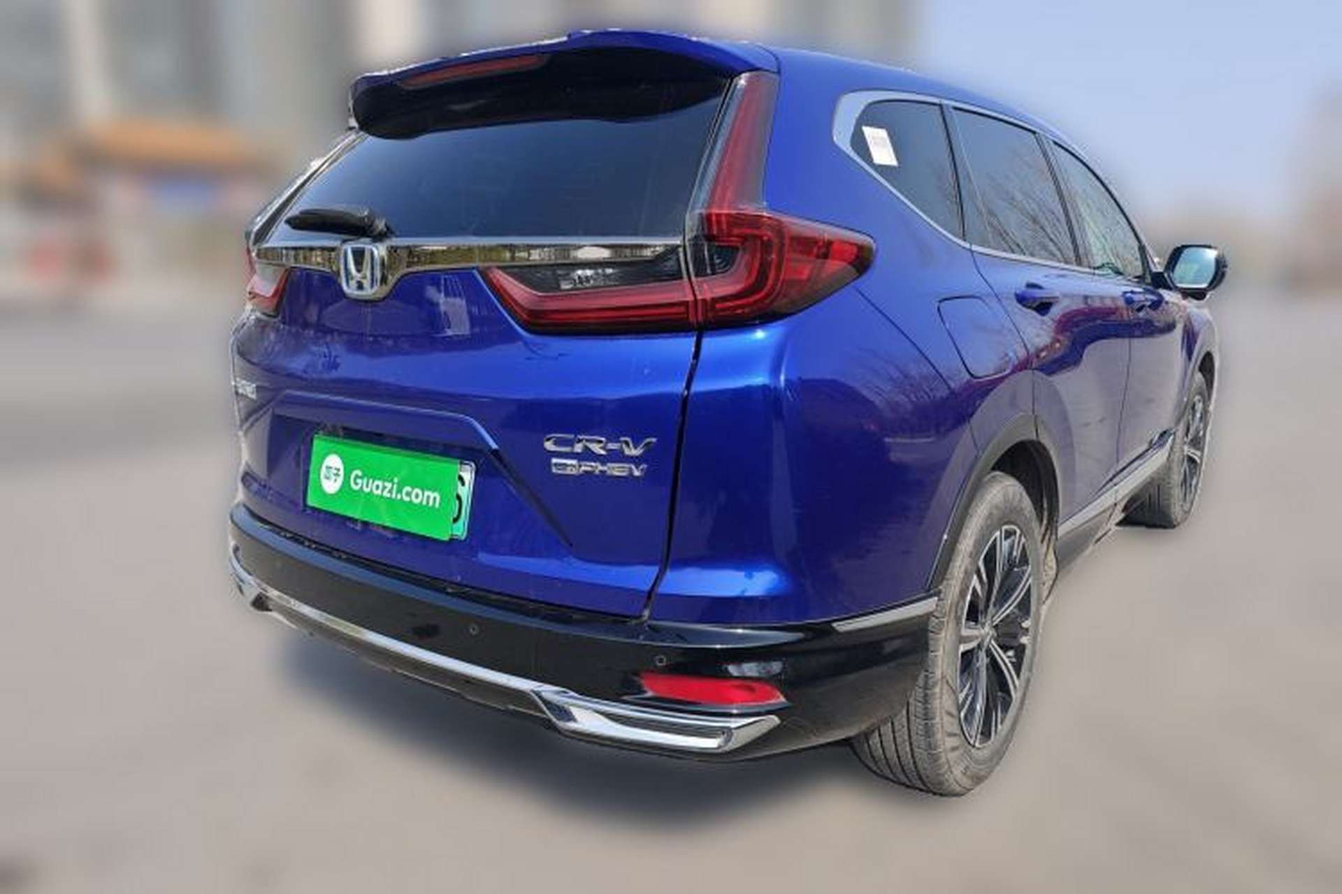 Used Honda CR-V New Energy 2021 Rui Hybrid e+ 2.0L Ruichi Edition Rear Right 45 Deg