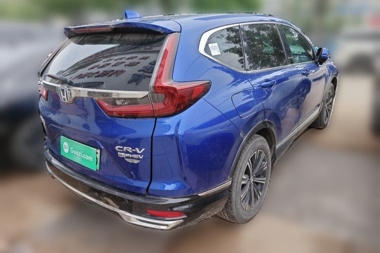 Used Honda CR-V New Energy 2021 Rui Hybrid e+ 2.0L Zhiya Edition Rear Right 45 Deg