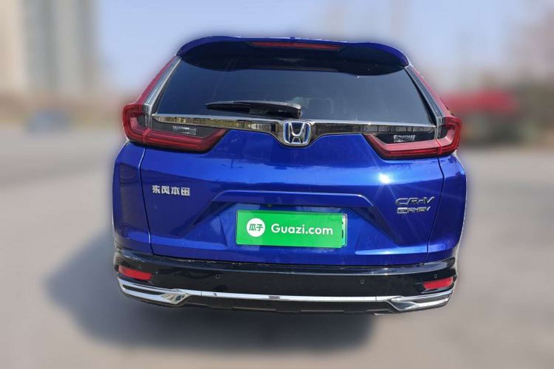 Used Honda CR-V New Energy 2021 Rui Hybrid e+ 2.0L Ruichi Edition Rear