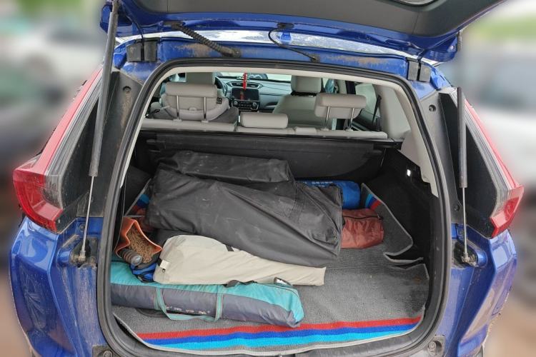 Used Honda CR-V New Energy 2021 Rui Hybrid e+ 2.0L Zhiya Edition Trunk