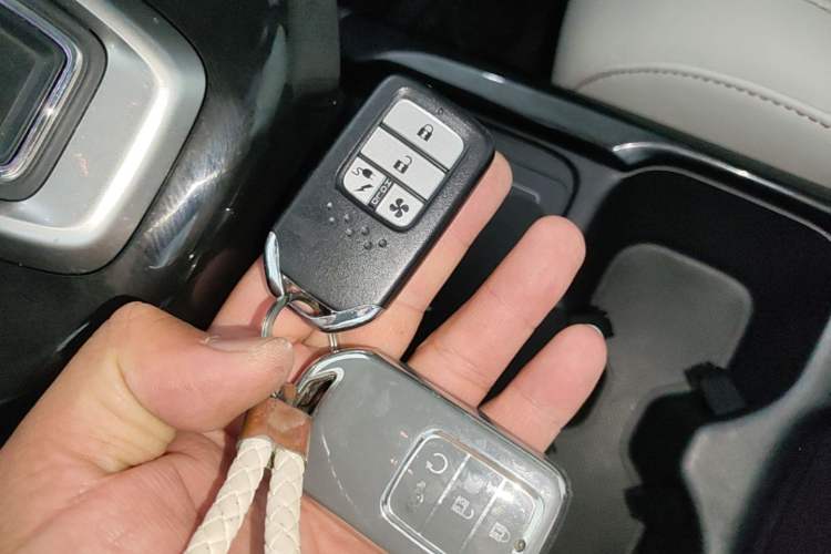 Used Honda CR-V New Energy 2021 Rui Hybrid e+ 2.0L Ruichi Edition Vehicle Key