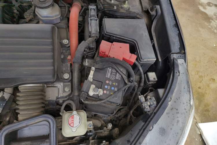 Used Honda CR-V New Energy 2021 Rui Hybrid e+ 2.0L Ruichi Edition Engine Bay Left