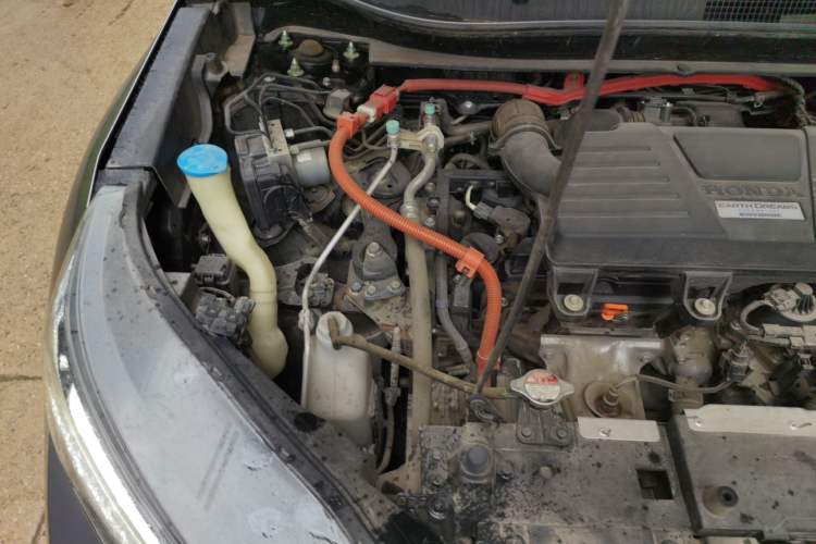 Used Honda CR-V New Energy 2021 Rui Hybrid e+ 2.0L Ruichi Edition Engine Bay Right