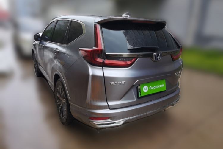 Used Honda CR-V New Energy 2021 Rui Hybrid e+ 2.0L Ruichi Edition Rear Left 45 Deg