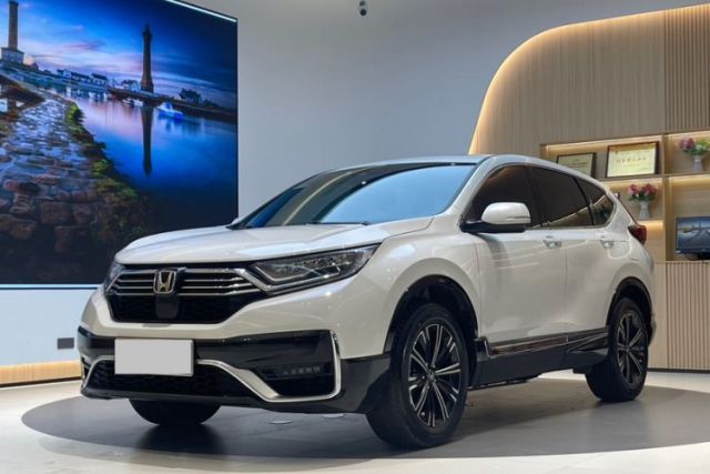 Used Honda CR-V New Energy 2021 Rui·Hybrid e+ 2.0L Intelligent Edition