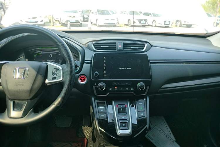 Used Honda CR-V New Energy 2021 Rui·Hybrid e+ 2.0L Intelligent Edition Audio And AC Panel