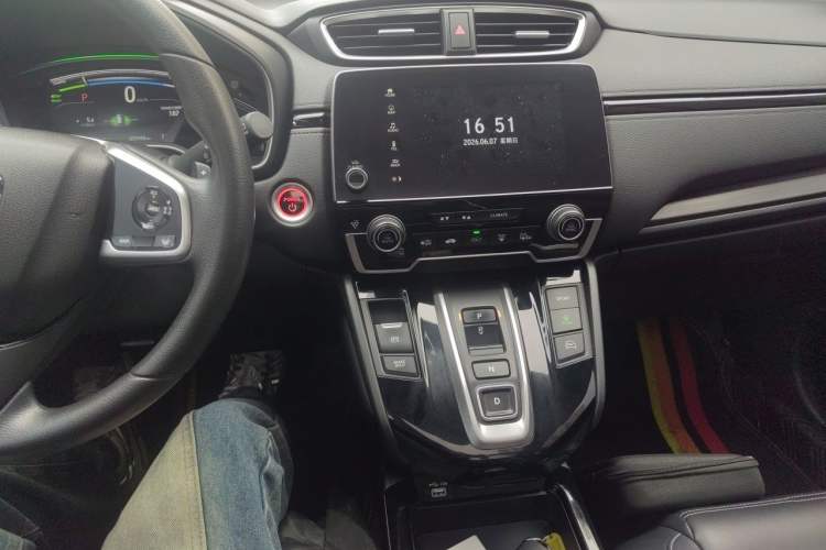 Used Honda CR-V New Energy 2021 Rui·Hybrid e+ 2.0L Intelligent Edition Audio And AC Panel