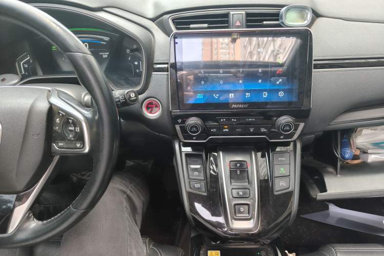 Used Honda CR-V New Energy 2021 Rui Hybrid e+ 2.0L Zhiya Edition Audio And AC Panel