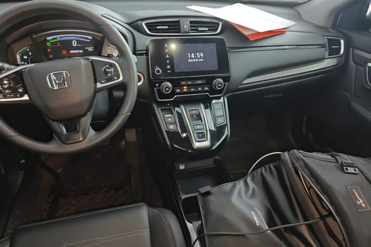Used Honda CR-V New Energy 2021 Rui·Hybrid e+ 2.0L Intelligent Edition Audio And AC Panel