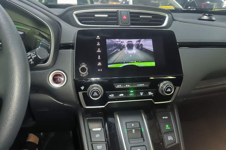 Used Honda CR-V New Energy 2021 Rui·Hybrid e+ 2.0L Intelligent Edition Audio And AC Panel